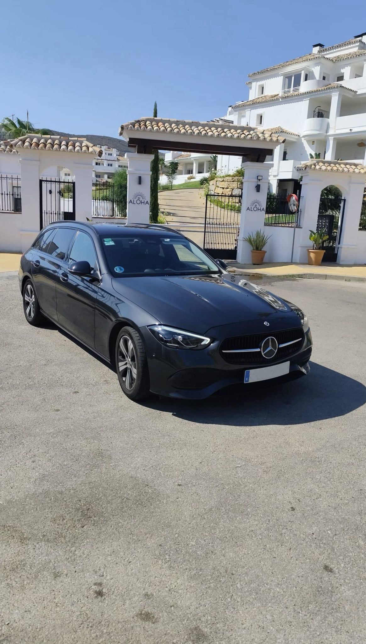 Coche ejecutivo para transfer privado en Costa del Sol